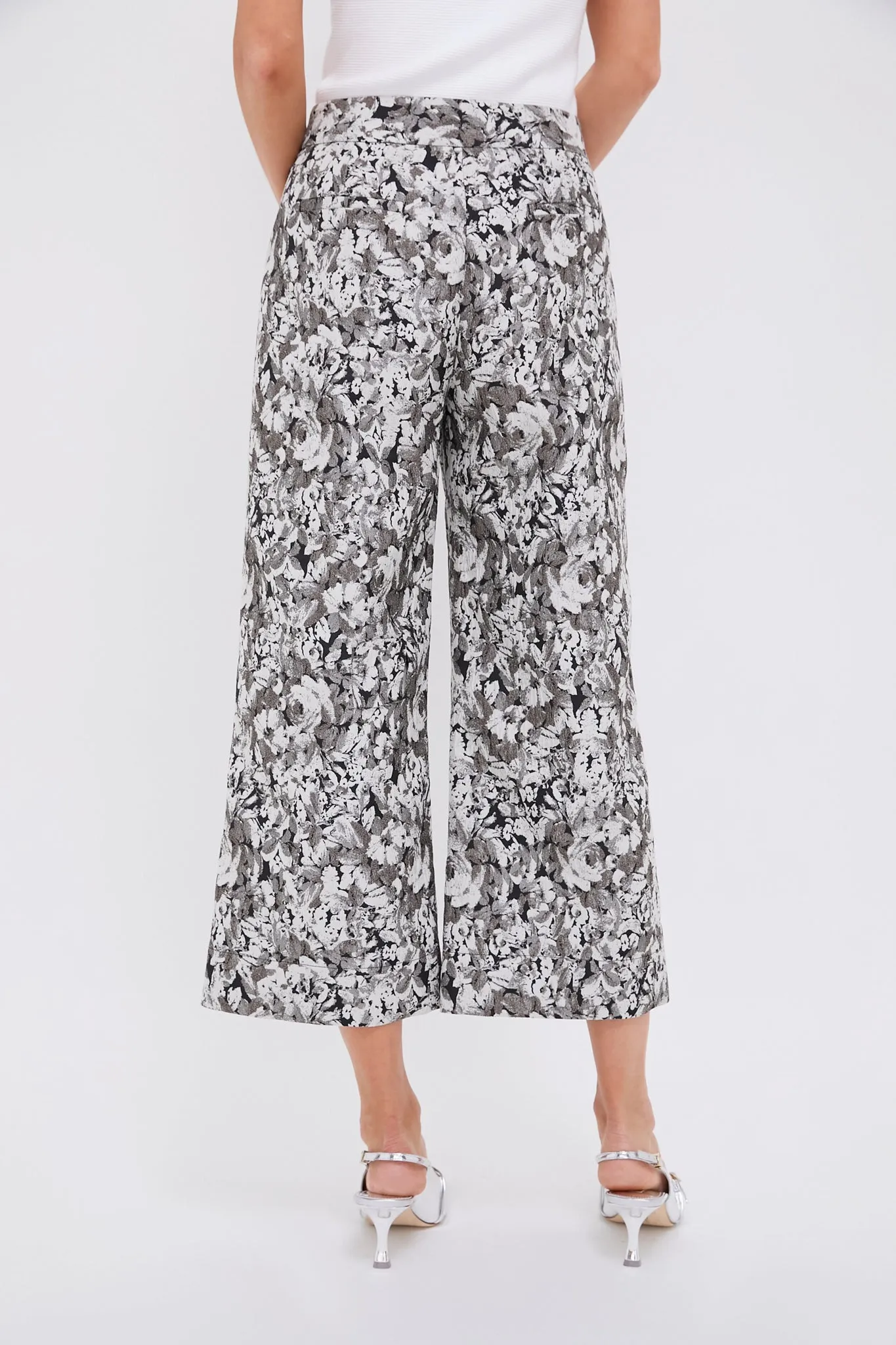 Gray Gardens Jacquard Jemma Pants