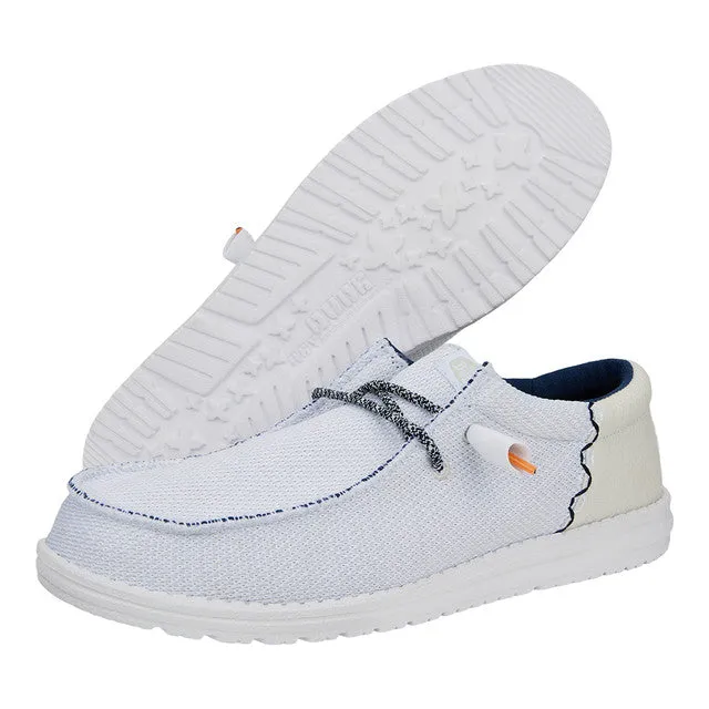 HEY DUDE MEN'S WALLY FUNK OPEN MESH