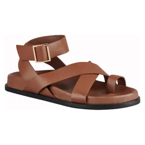 HItch Leather Toe Sandal