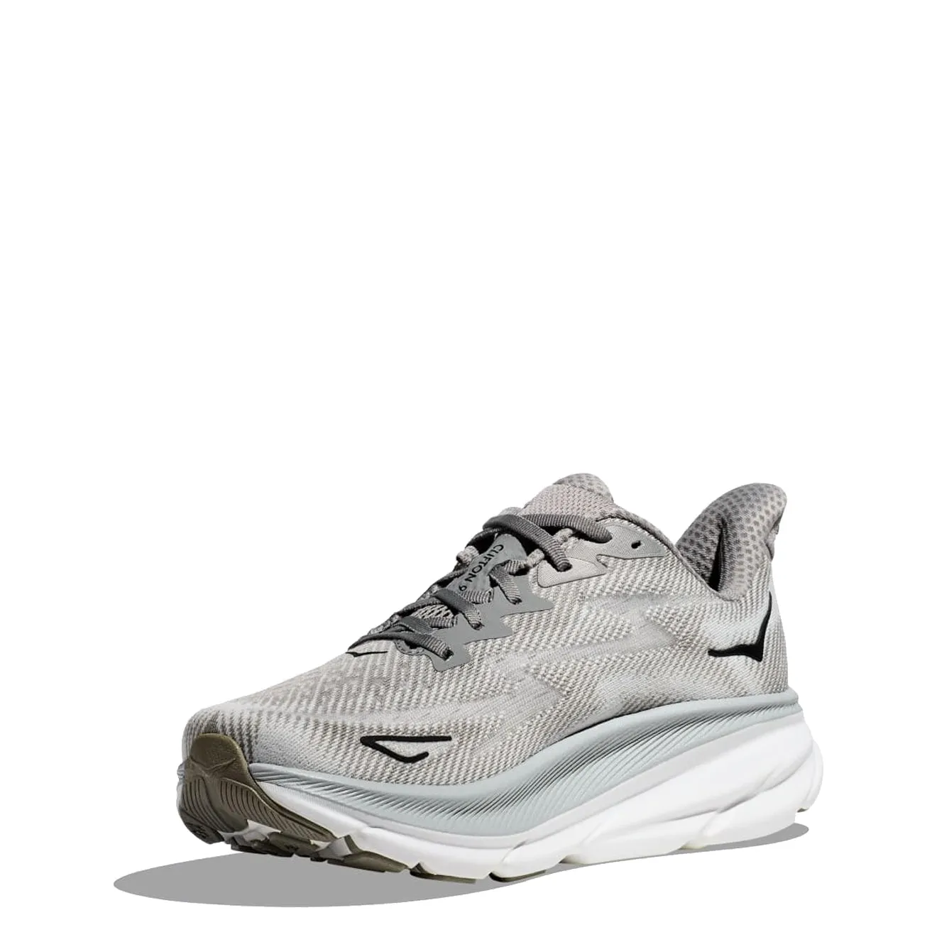 Hoka Clifton 9 Trainers Harbour Mist / Black