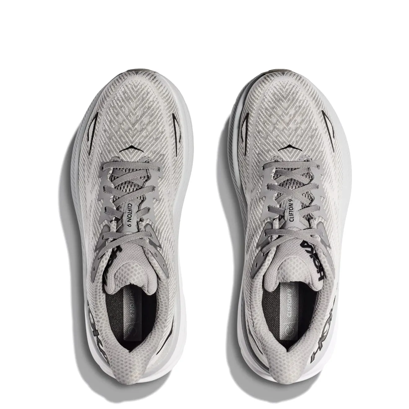 Hoka Clifton 9 Trainers Harbour Mist / Black