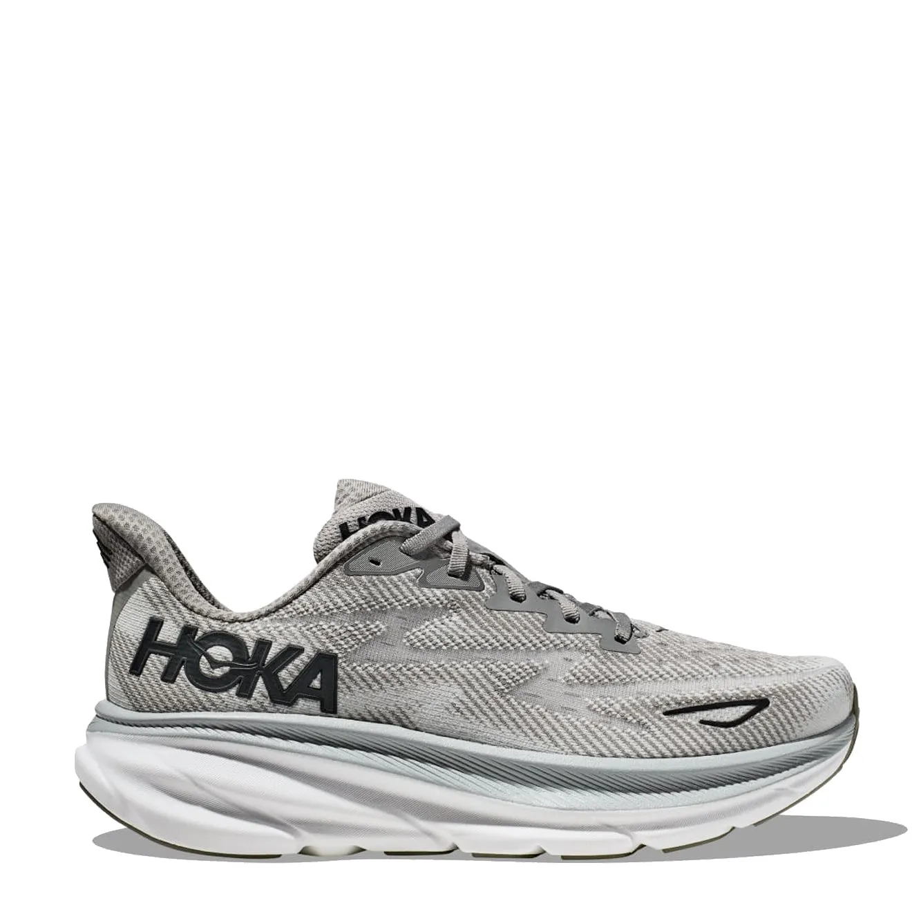 Hoka Clifton 9 Trainers Harbour Mist / Black