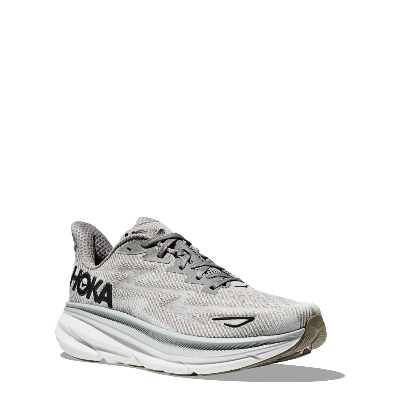 Hoka Clifton 9 Trainers Harbour Mist / Black