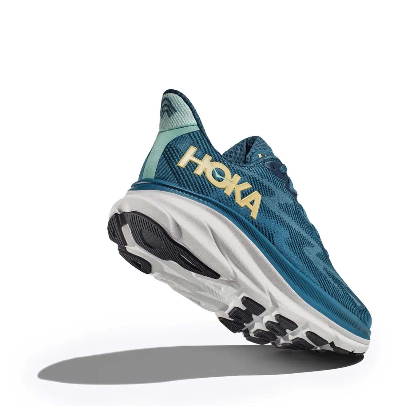 Hoka Clifton 9 Trainers Midnight Ocean / Bluesteel