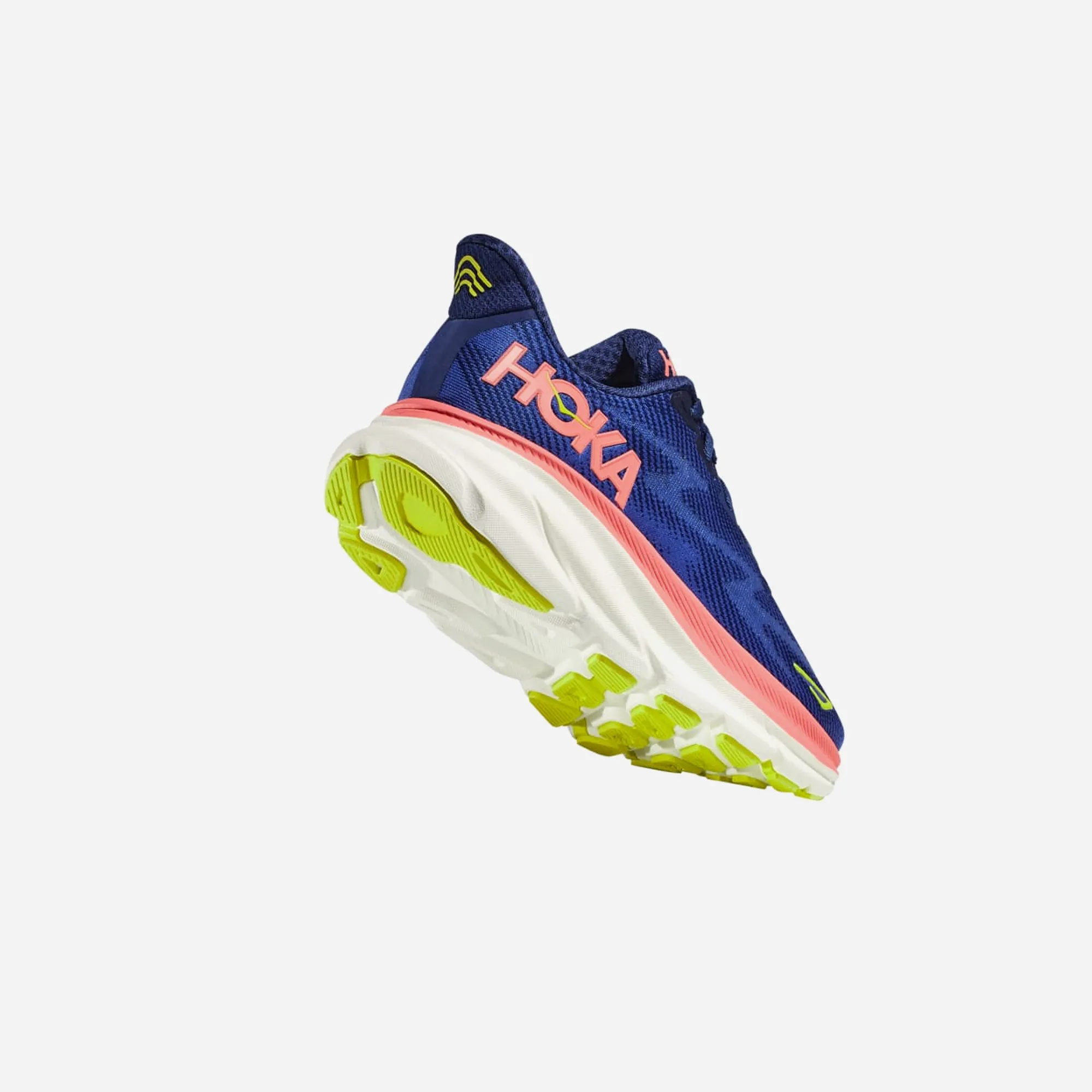 Hoka Clifton 9 vening sky coral WMNS