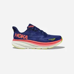 Hoka Clifton 9 vening sky coral WMNS