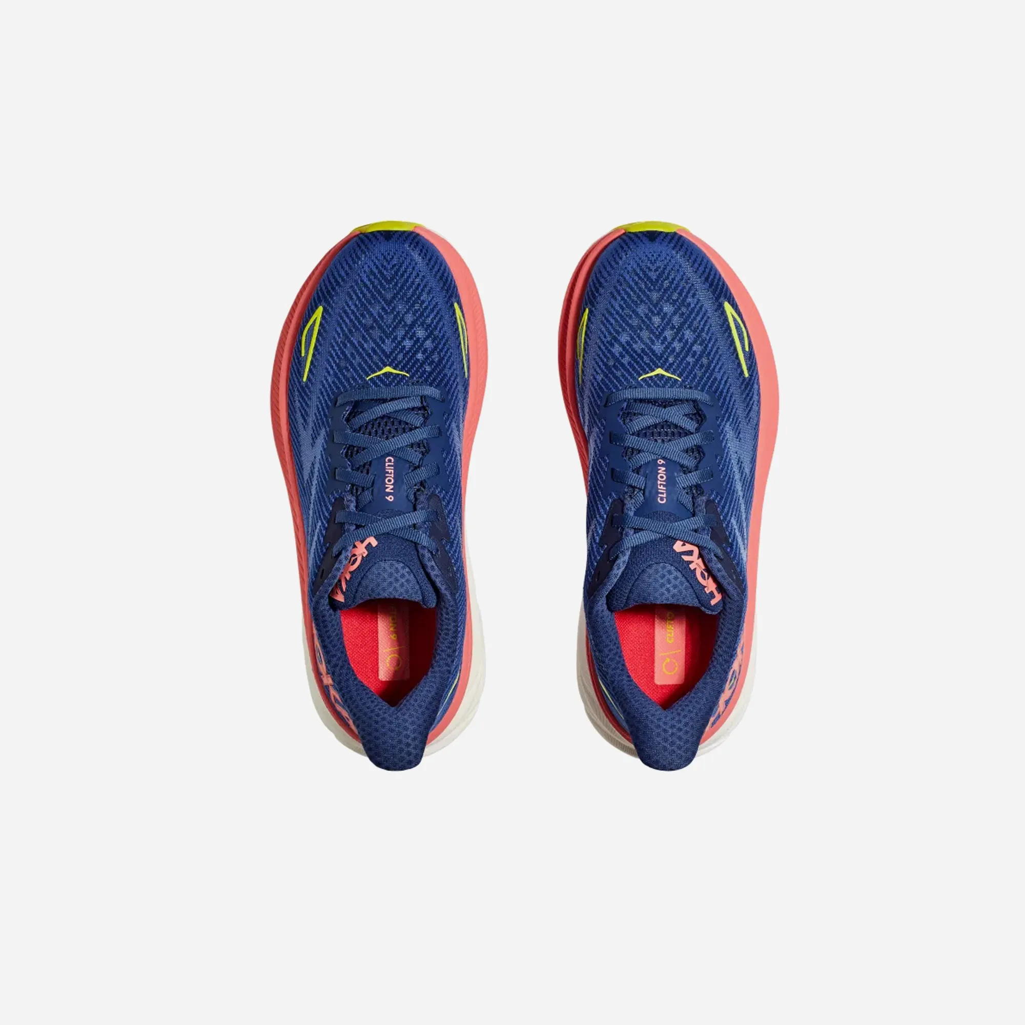 Hoka Clifton 9 vening sky coral WMNS