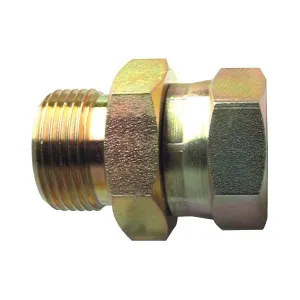 Hydraulic Adaptor 5/8'' BSP Male x 3/4'' BSP Swivel Female | Sparex Part No.S.14168