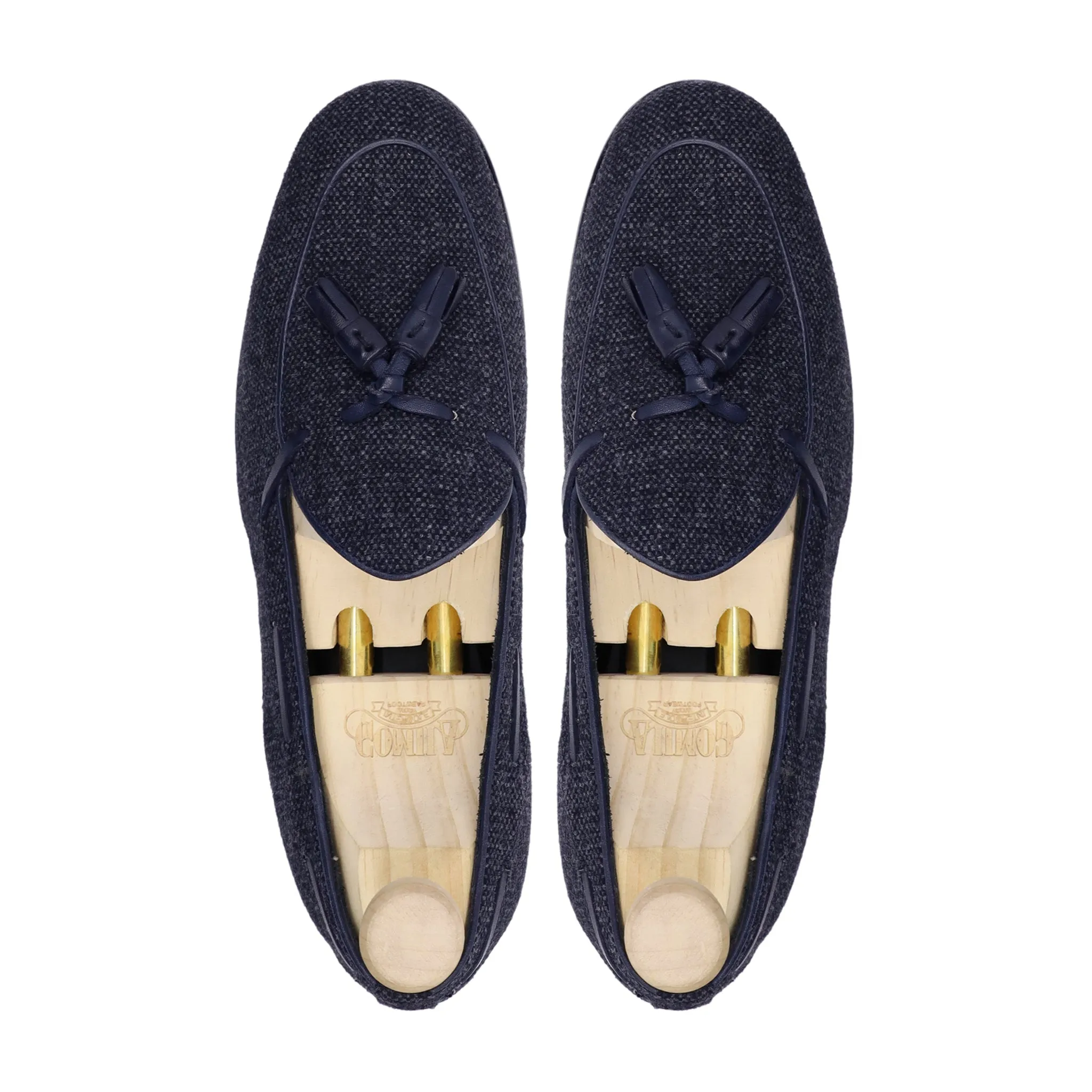 Iberian - Men's Mirage Blue Tweed Loafer