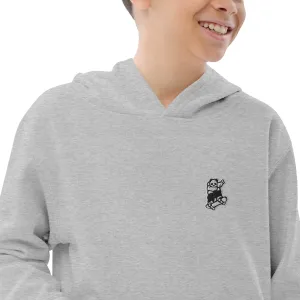 Johnny Xtreme (Skateboarding 3.0) Embroidered Children's Fleece Hoodie