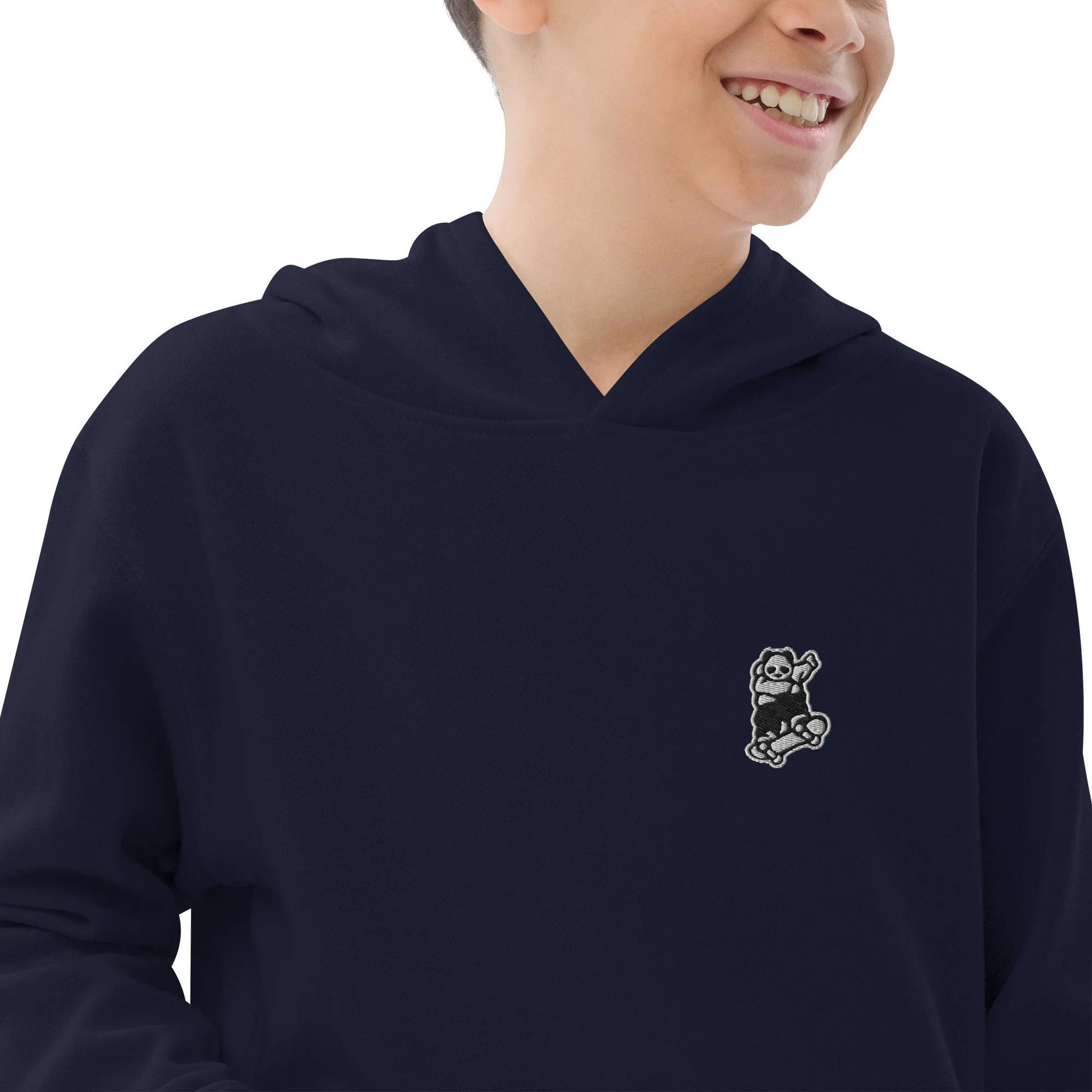 Johnny Xtreme (Skateboarding 3.0) Embroidered Children's Fleece Hoodie