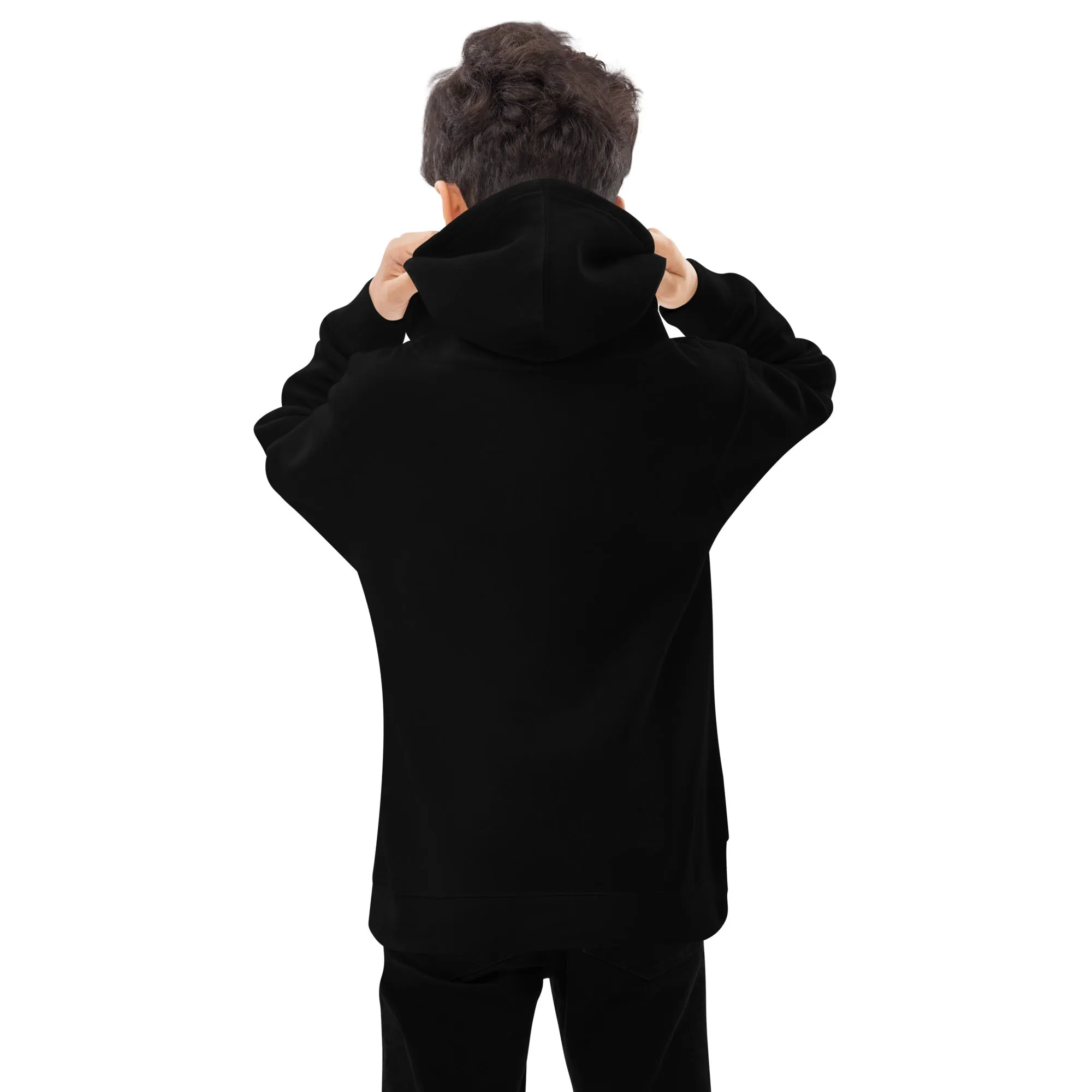 Johnny Xtreme (Skateboarding 3.0) Embroidered Children's Fleece Hoodie