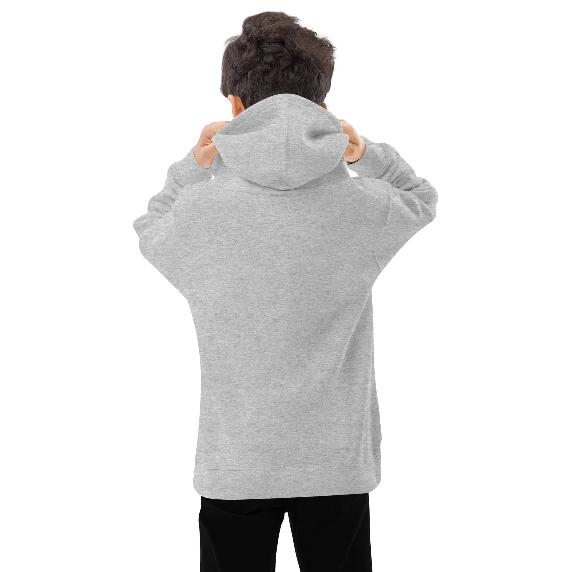 Johnny Xtreme (Skateboarding 3.0) Embroidered Children's Fleece Hoodie