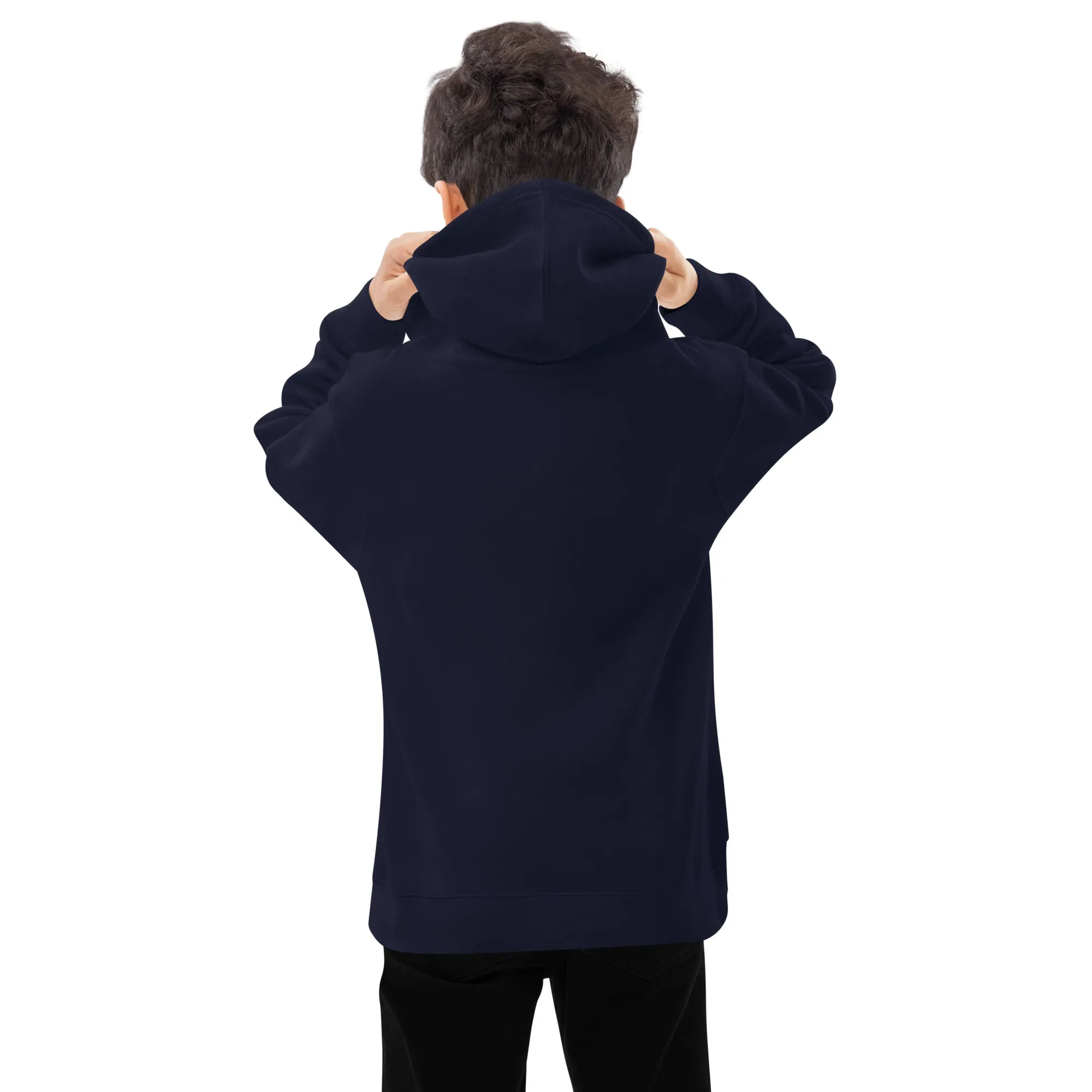 Johnny Xtreme (Skateboarding 3.0) Embroidered Children's Fleece Hoodie