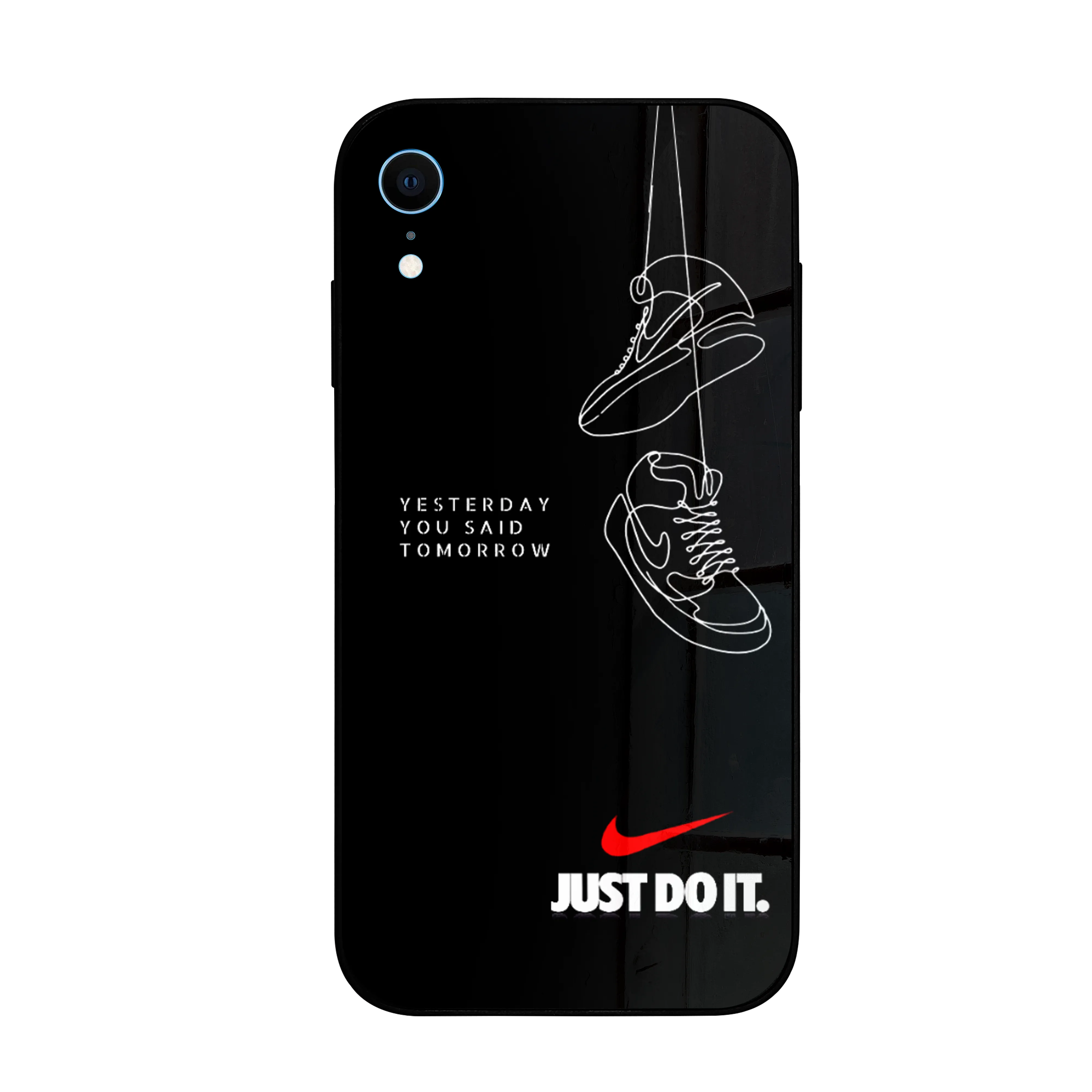 Just Do it iPhone Glass Case