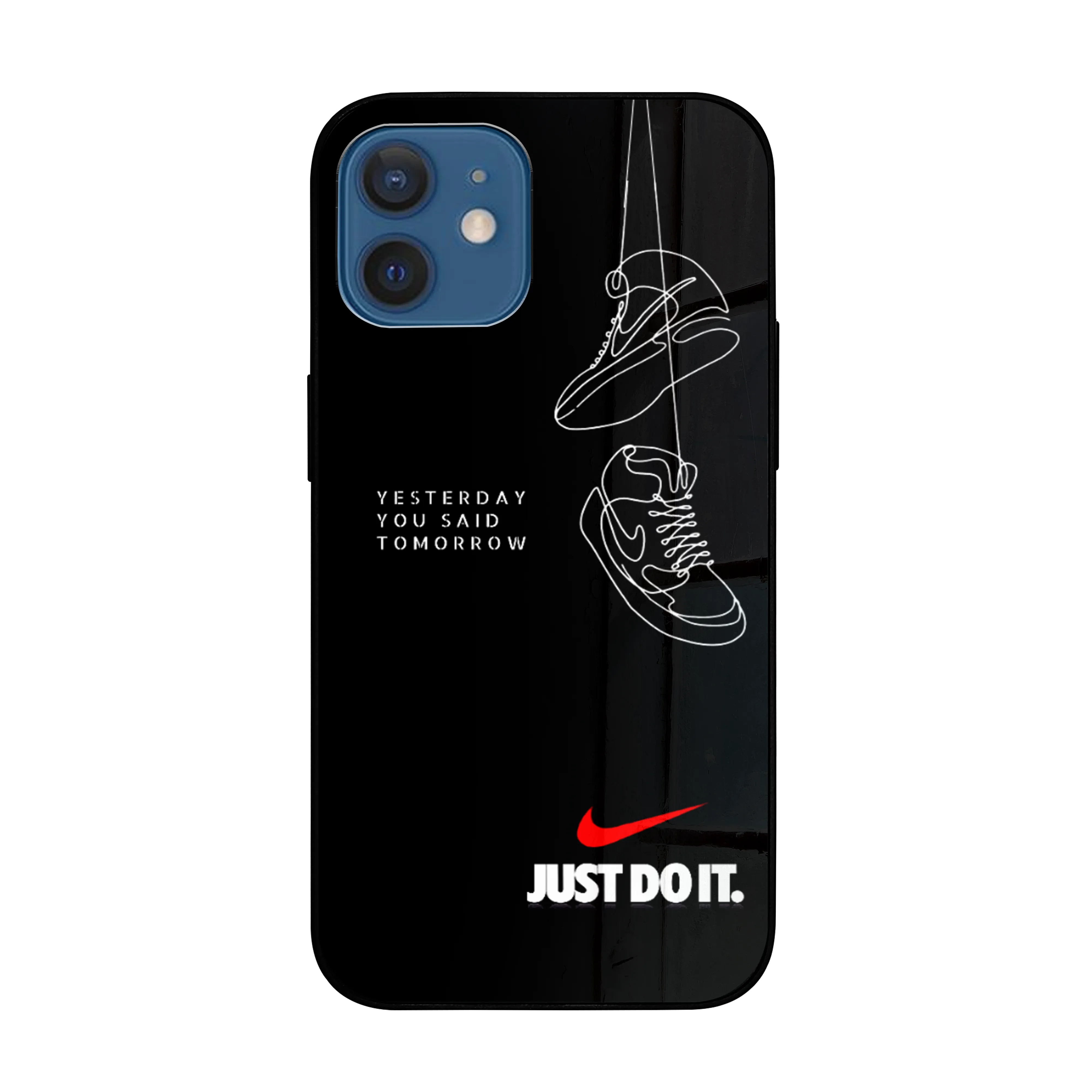 Just Do it iPhone Glass Case