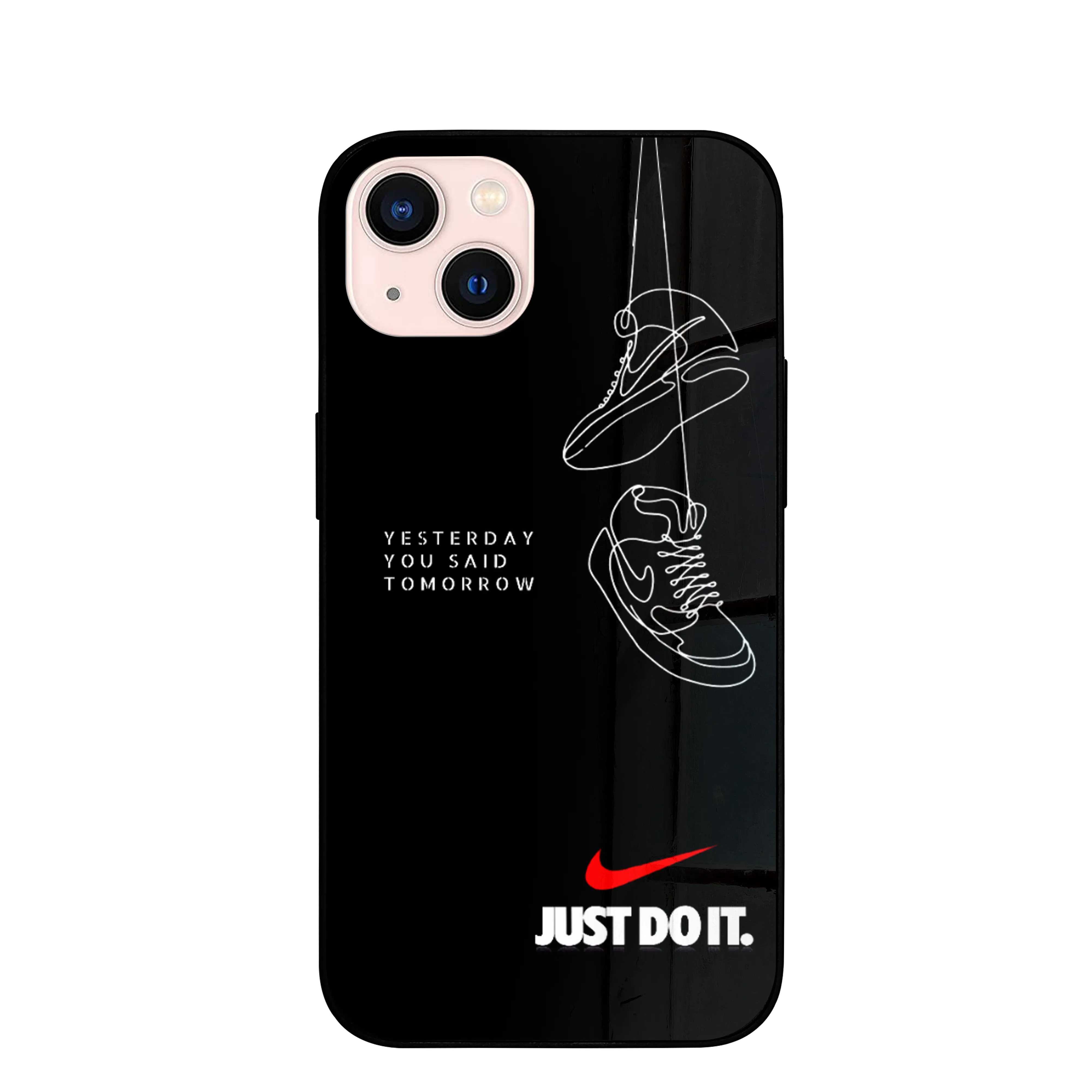 Just Do it iPhone Glass Case