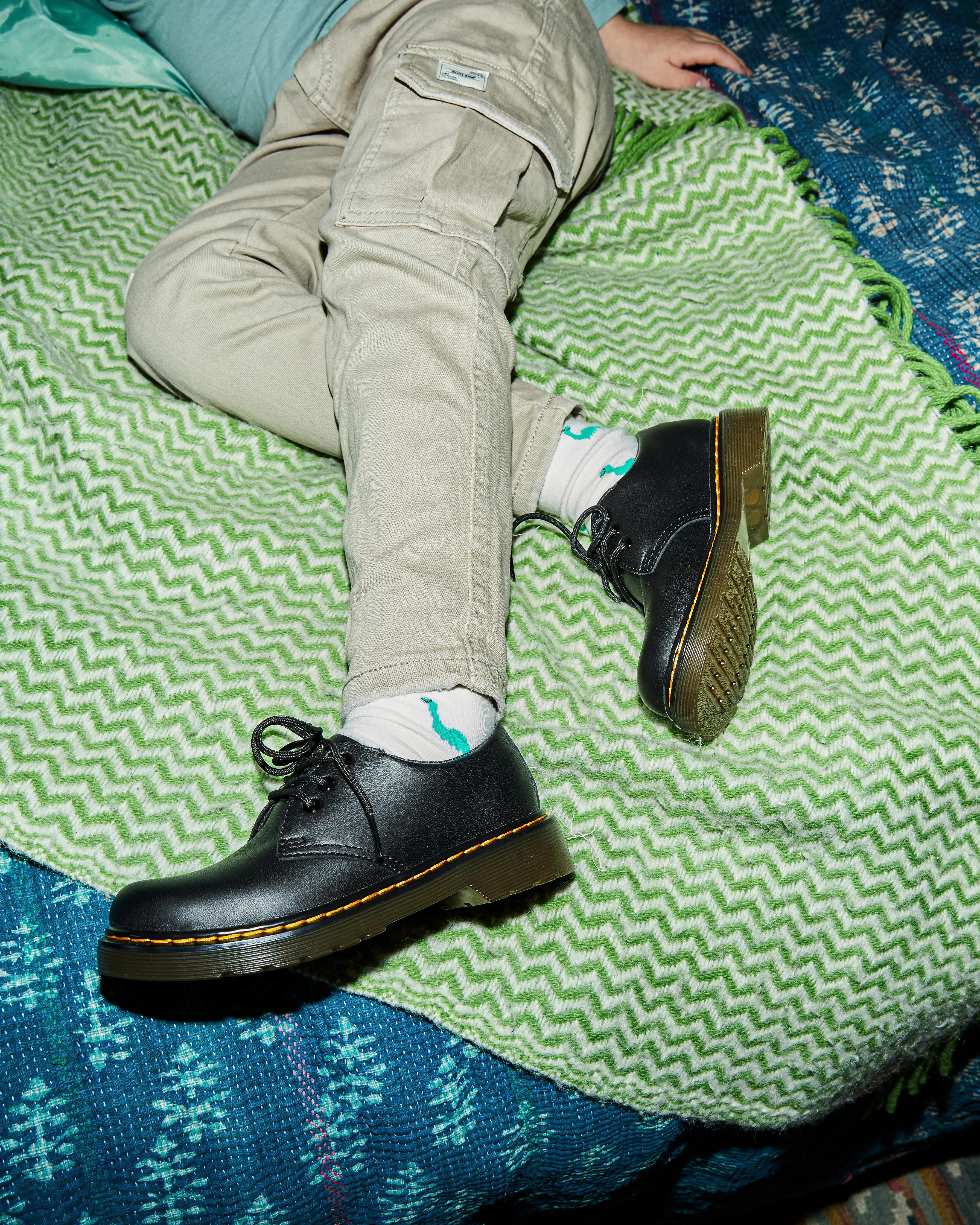 Leather shoes Junior 1461 Softy T Dr. Martens