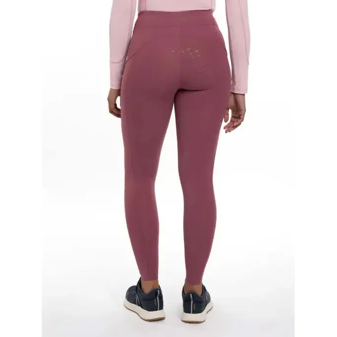 Lemieux Naomi Pull On Breeches Rosewood