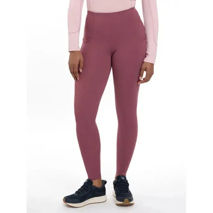 Lemieux Naomi Pull On Breeches Rosewood