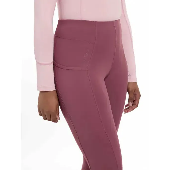 Lemieux Naomi Pull On Breeches Rosewood