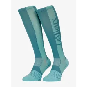 Lemieux Silicone Socks Aqua