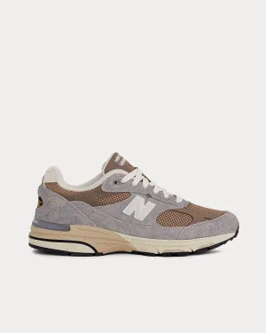 Made in USA 993 Shadow Grey / Driftwood Low Top Sneakers