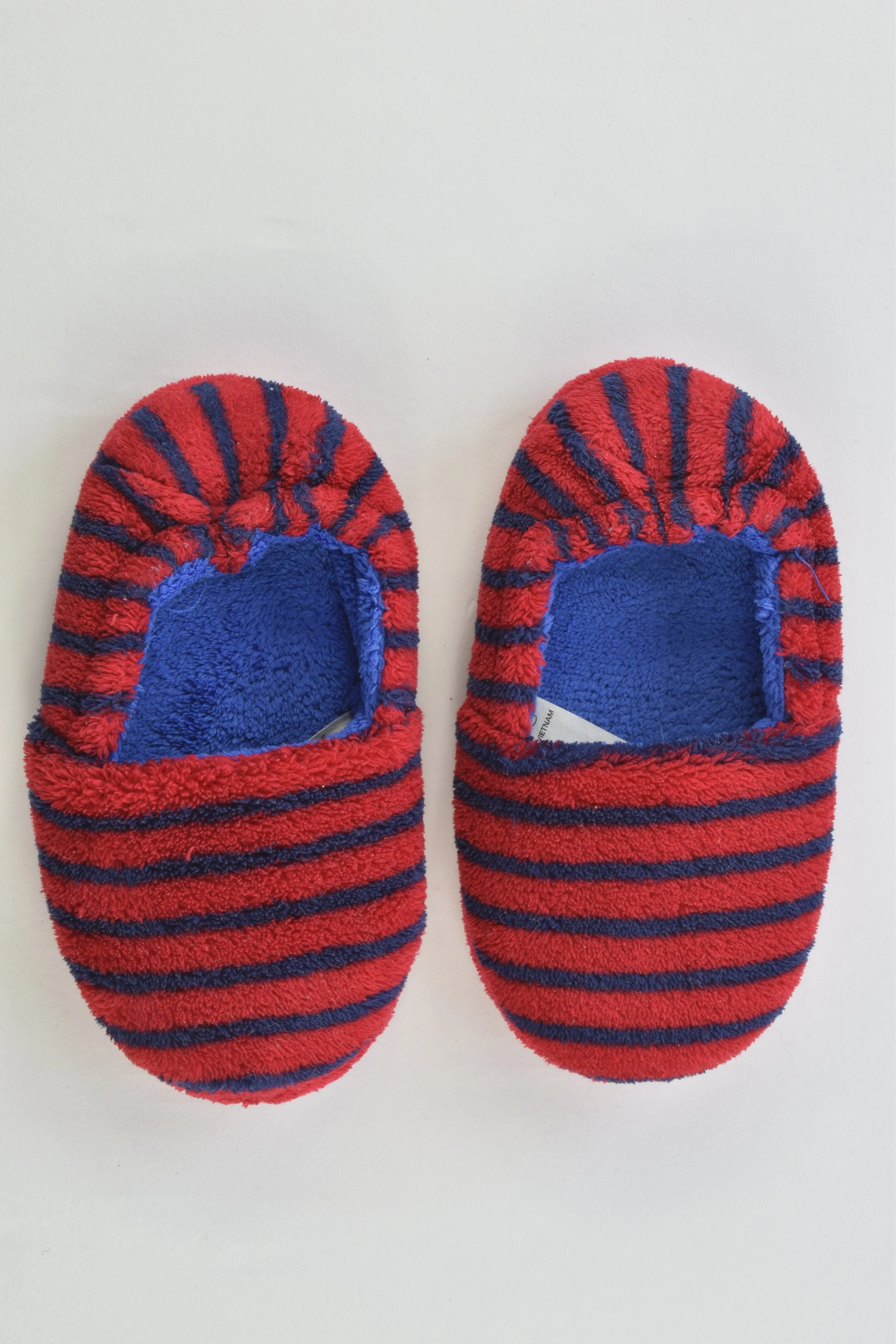 M&S Size UK 7 Striped Home Slippers