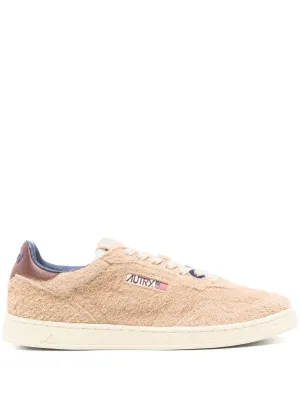 Medalist suede sneakers