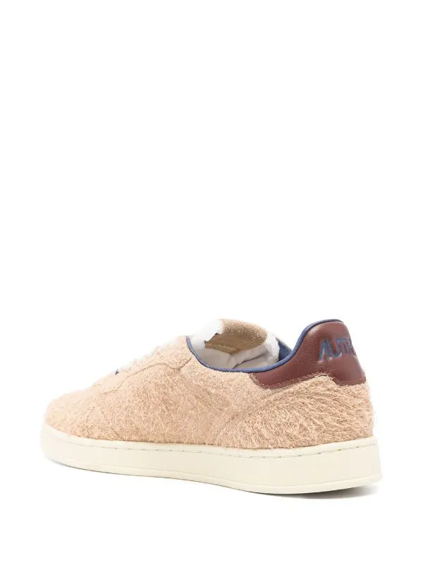 Medalist suede sneakers