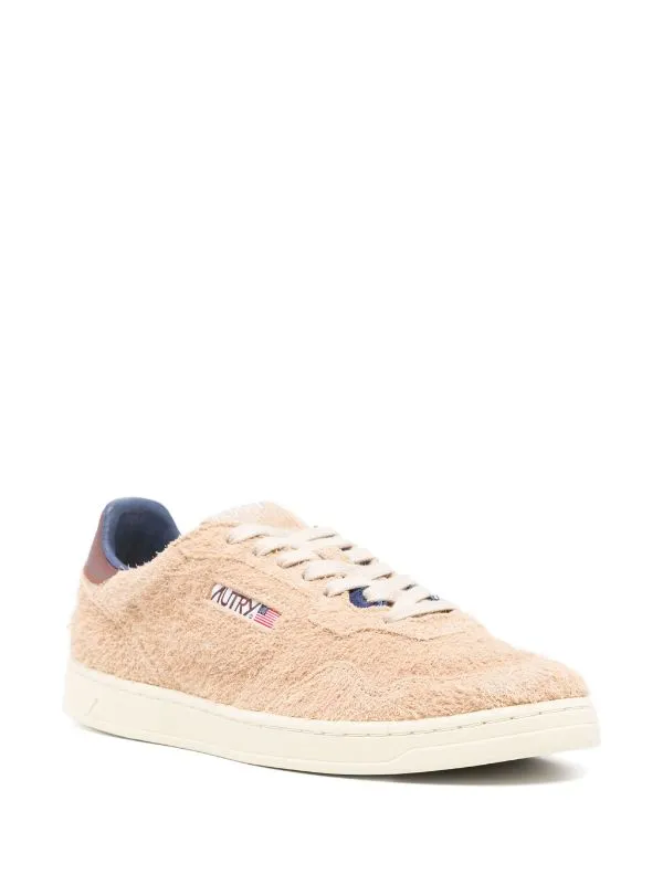 Medalist suede sneakers