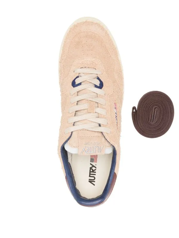 Medalist suede sneakers