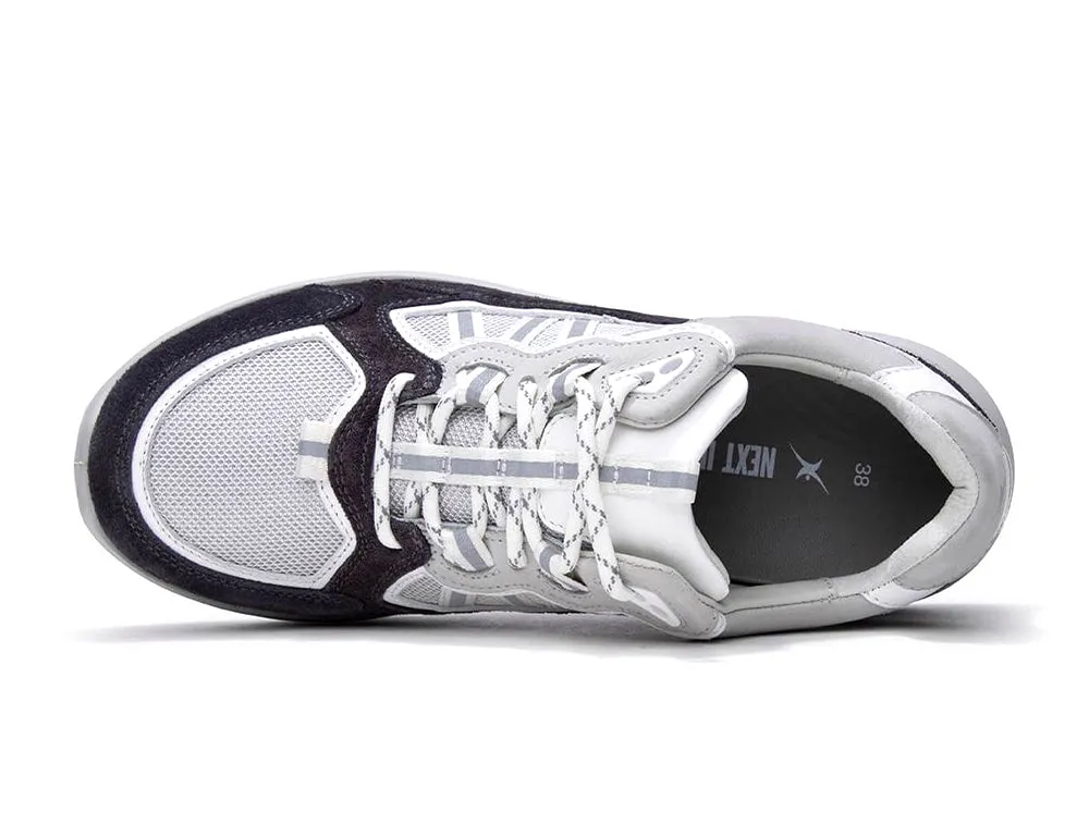 Mens Colorado Jeans Combi Trainers
