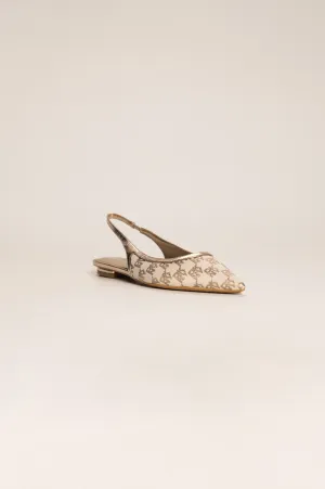 MILLBURY SLINGBACK FLAT MILLBURY SLINGBACK FLAT