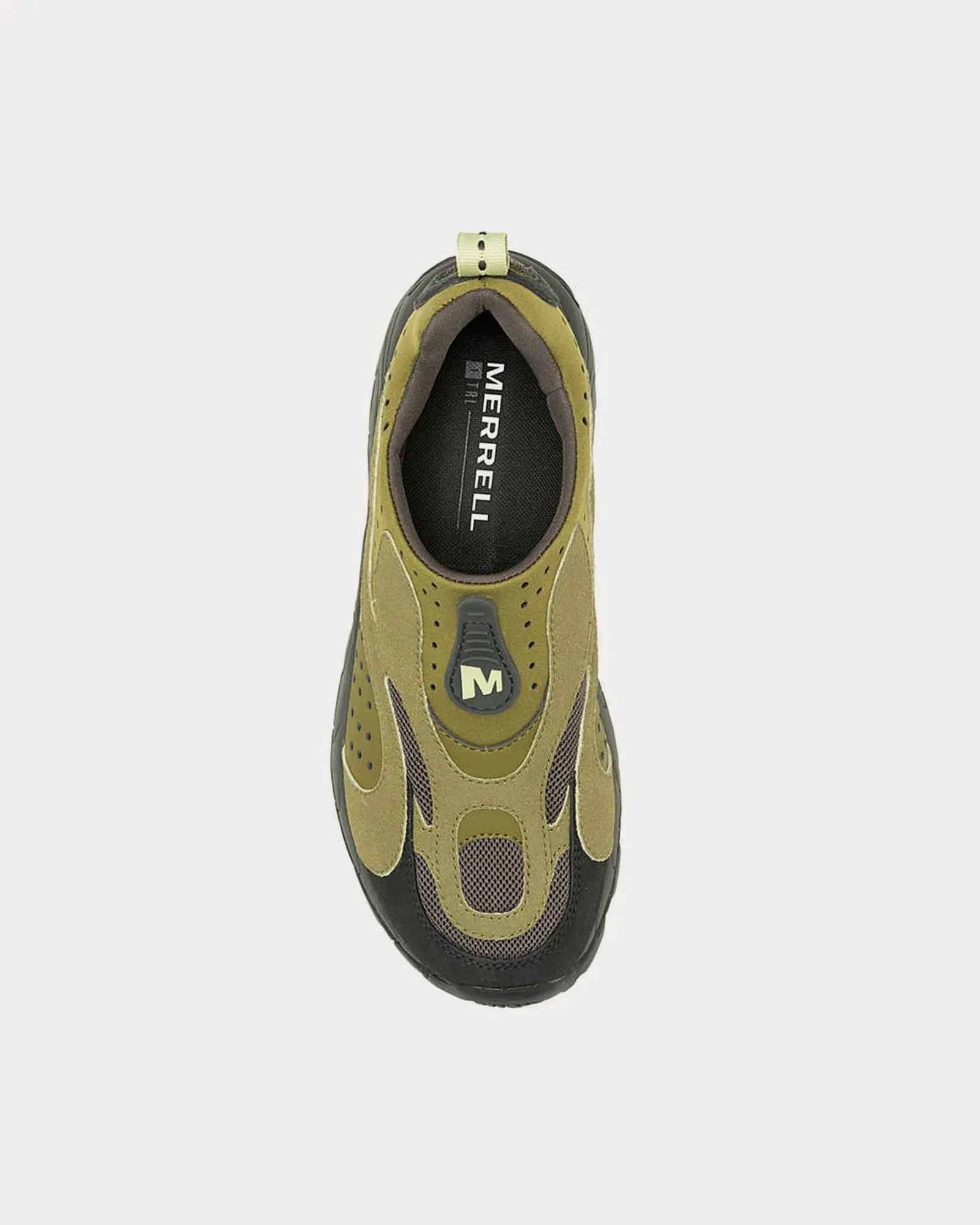 Moc Speed Streak Evo Avocado Slip On Sneakers