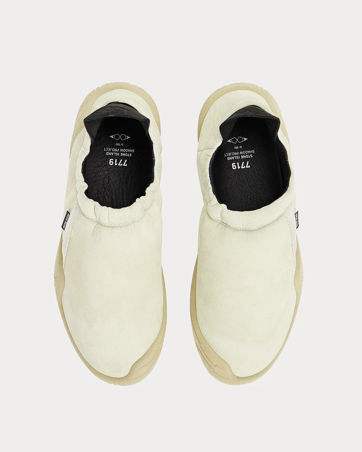 MOC_CHAPTER 1 Ecru Slip On Sneakers