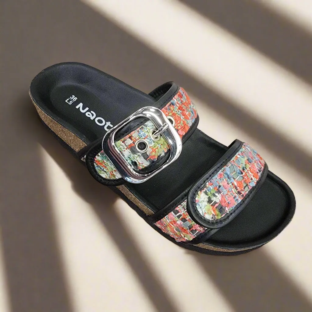 Naot - NASHVILLE - Pink & White Tweed/Black