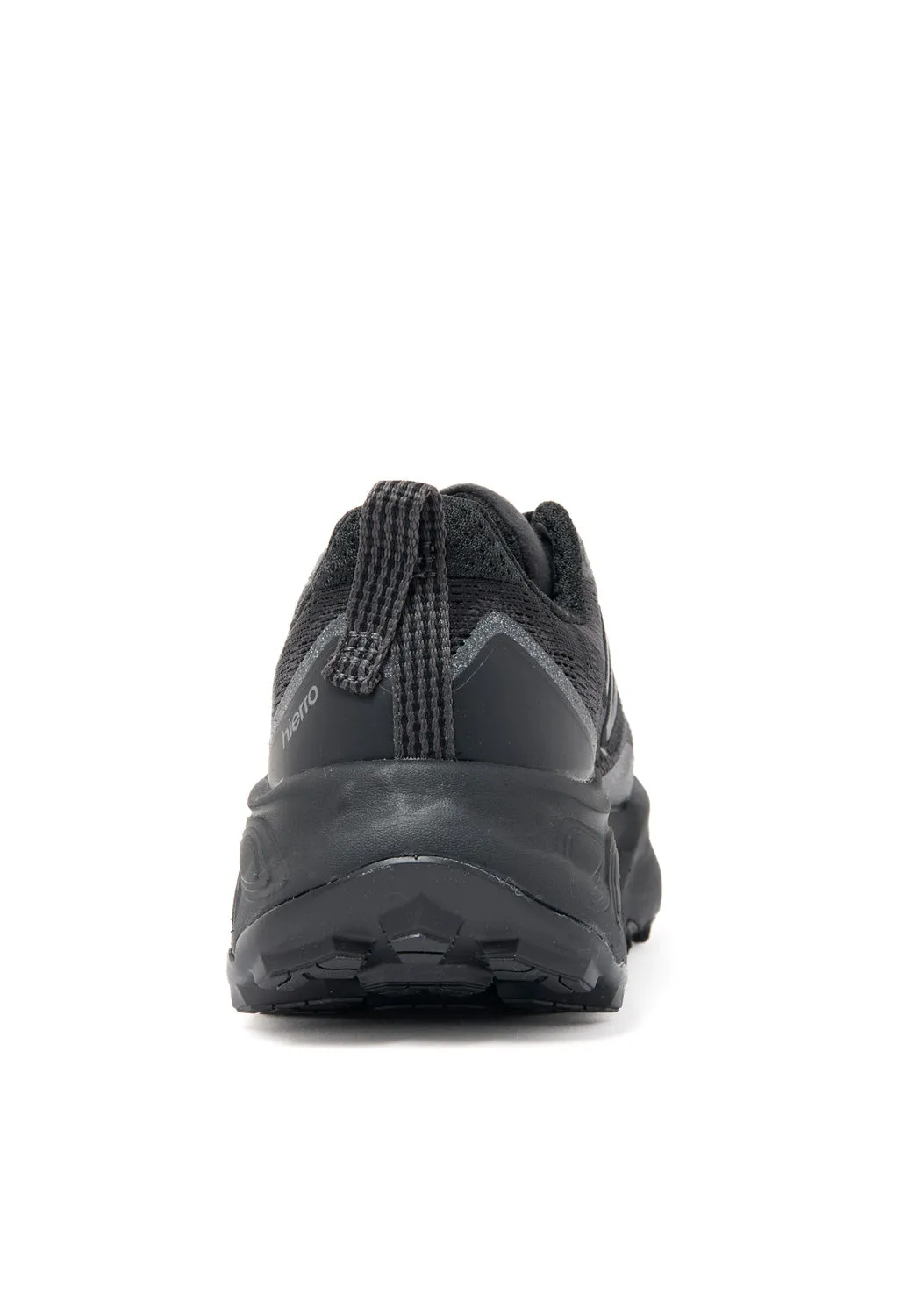 New Balance Men's FreshFoam Hierro v9 Trainers - Black Cement / Black