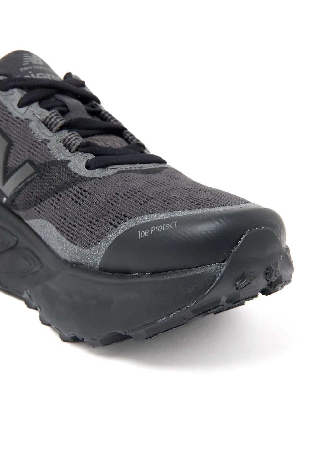 New Balance Men's FreshFoam Hierro v9 Trainers - Black Cement / Black