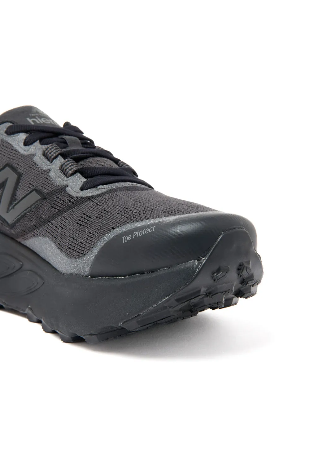 New Balance Women's FreshFoam Hierro v9 Trainers - Black Cement / Black