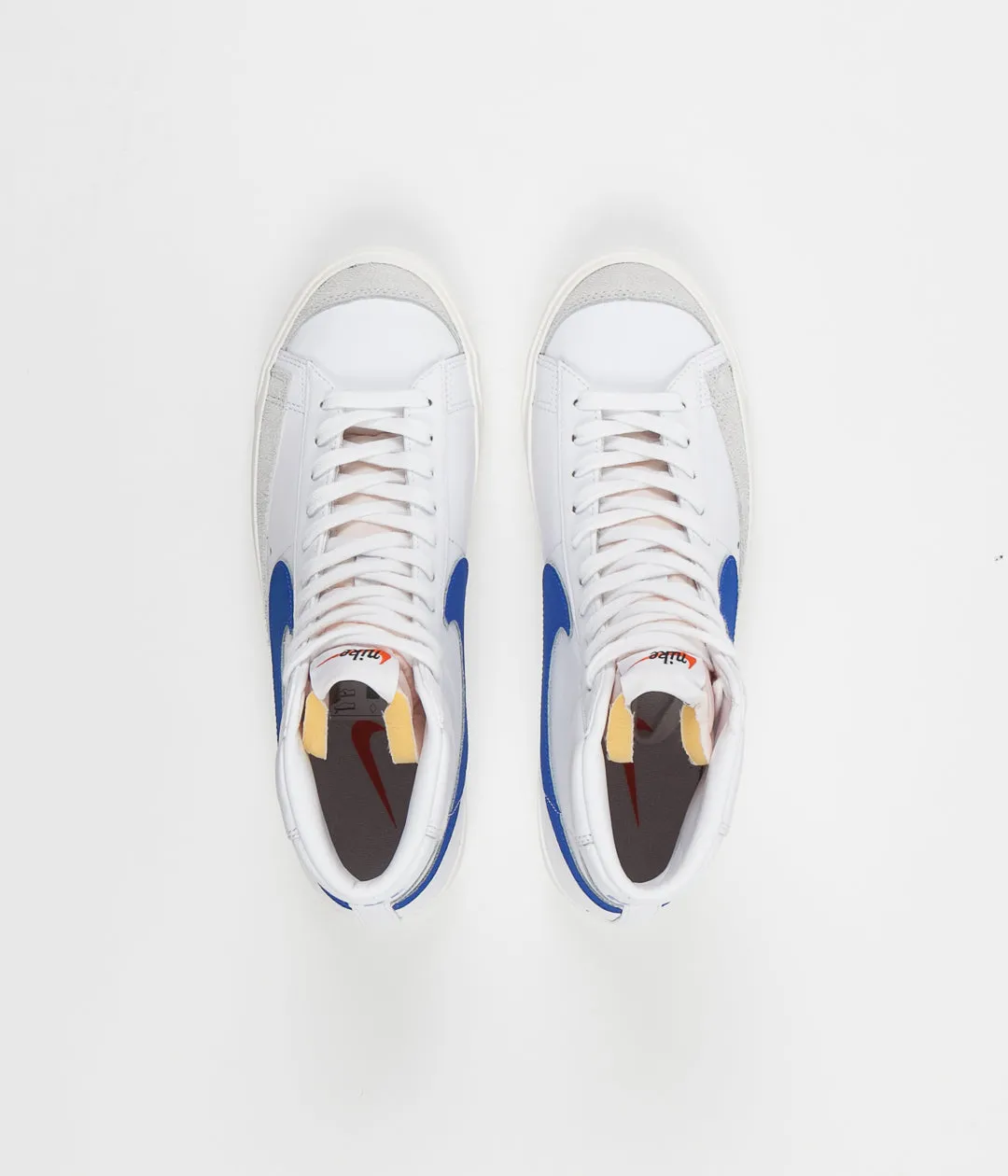 Nike Blazer Mid '77 Vintage Shoes - White / Racer Shoes Blue - Sail