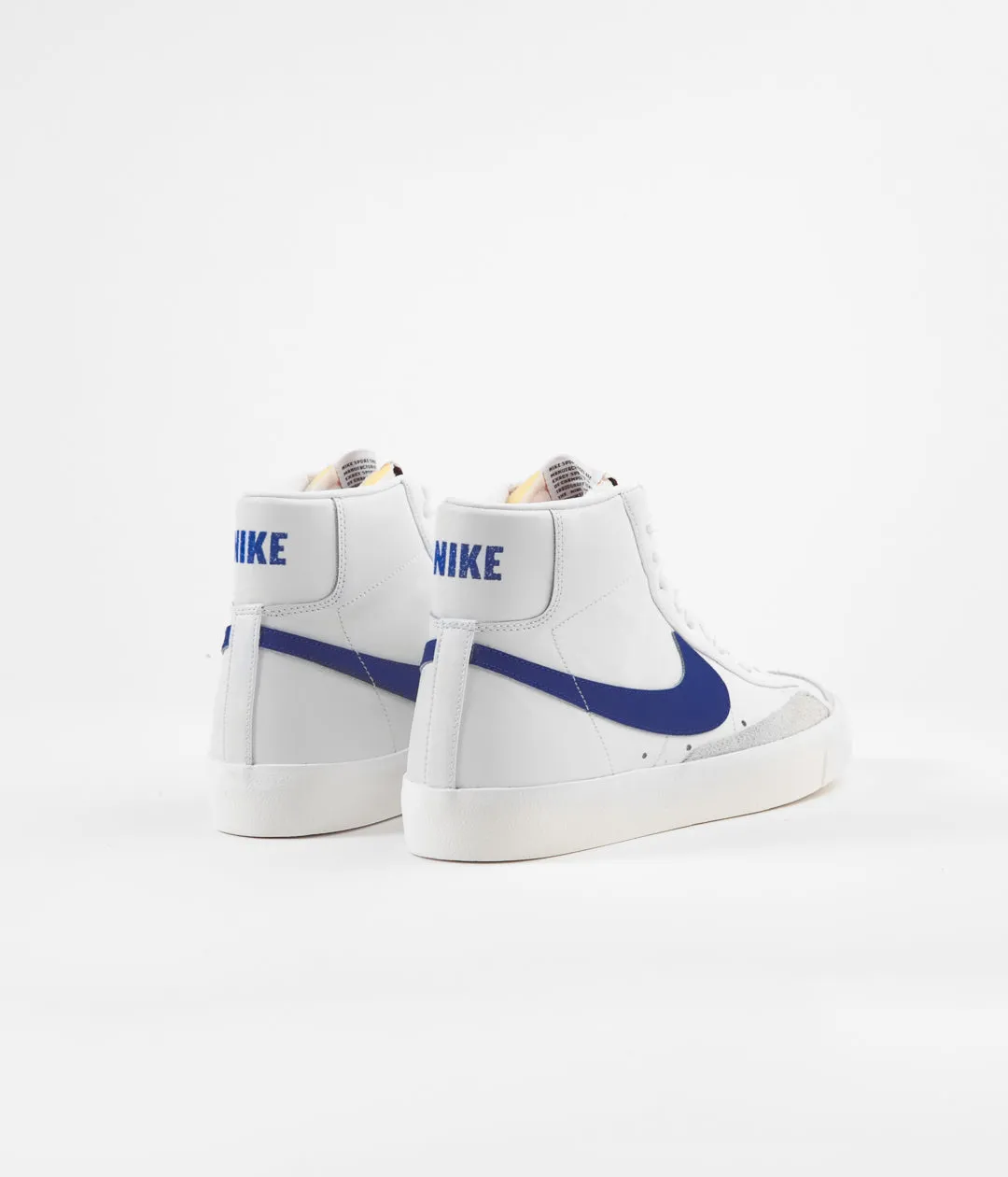 Nike Blazer Mid '77 Vintage Shoes - White / Racer Shoes Blue - Sail