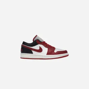Nike Jordan 1 Low Reverse Black Toe (WMNS)