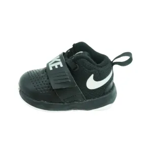 Nike Toddler Boy's Team Hustle 8 Athletic Shoes Black Gray Size 3C