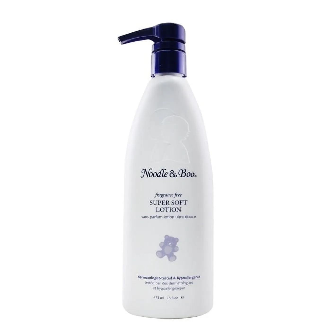 Noodle & Boo Fragrance Free Super Soft Lotion for Baby Eczema Care, 16 fl. oz.