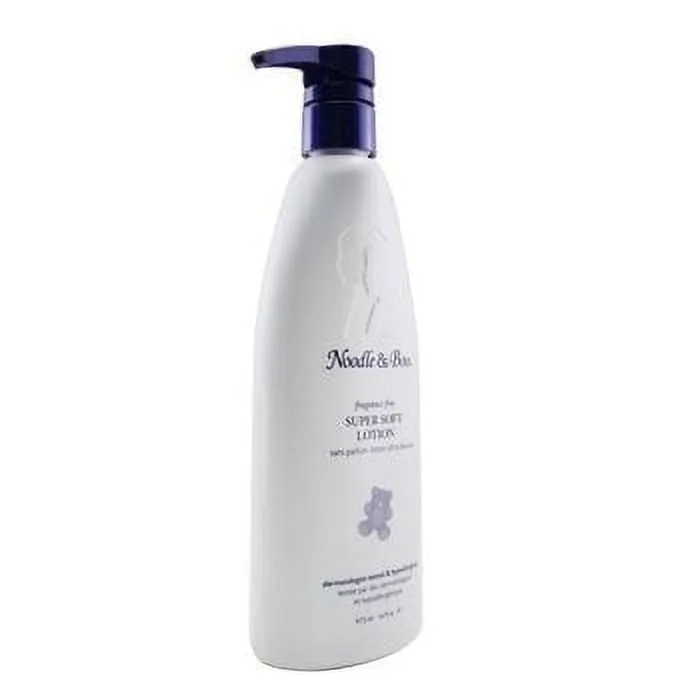 Noodle & Boo Fragrance Free Super Soft Lotion for Baby Eczema Care, 16 fl. oz.