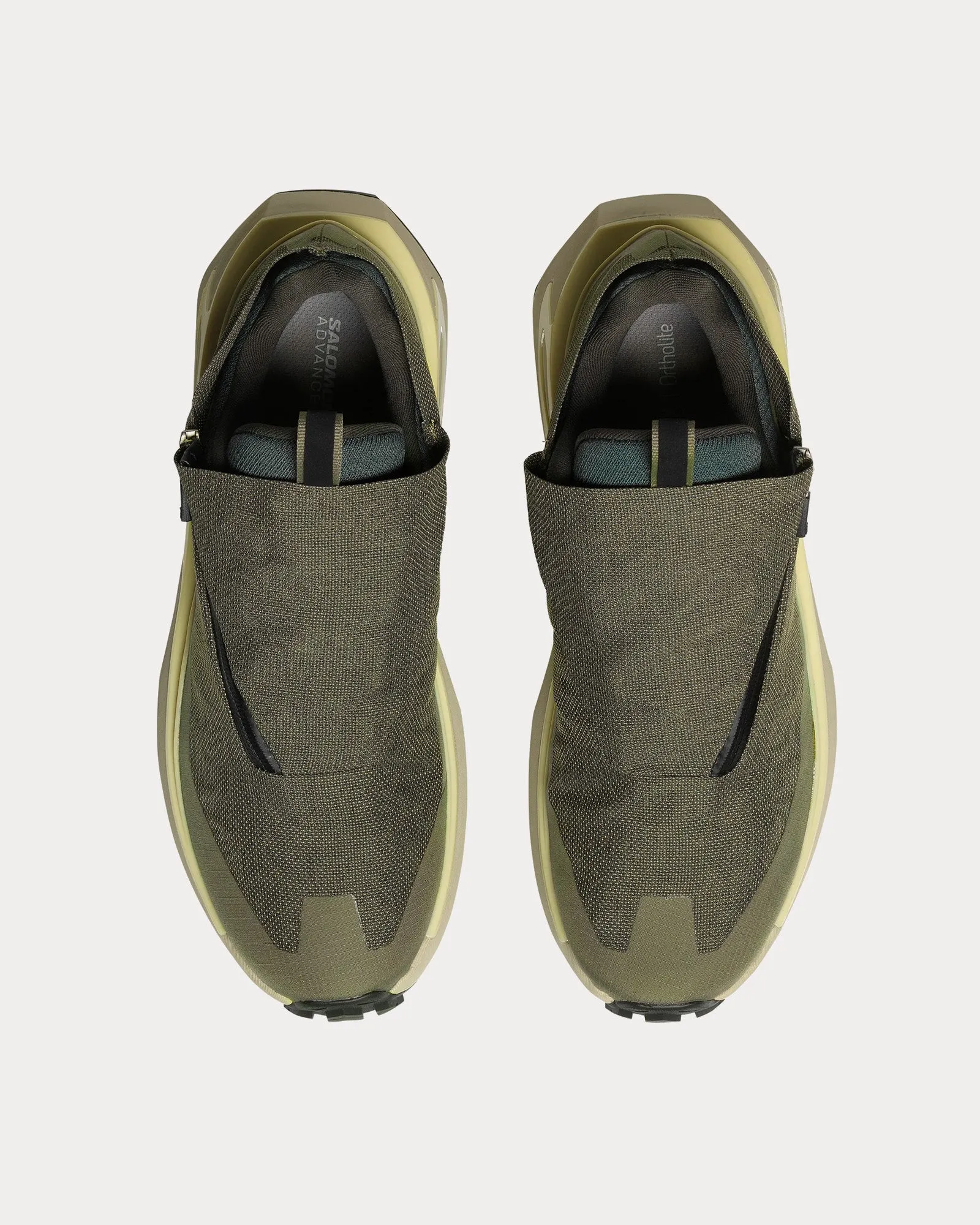 Odyssey Elmt Advanced Olive Night / Deep Lichen Green / Hay Slip On Sneakers