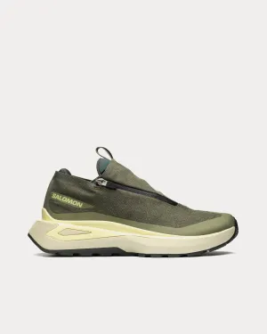 Odyssey Elmt Advanced Olive Night / Deep Lichen Green / Hay Slip On Sneakers