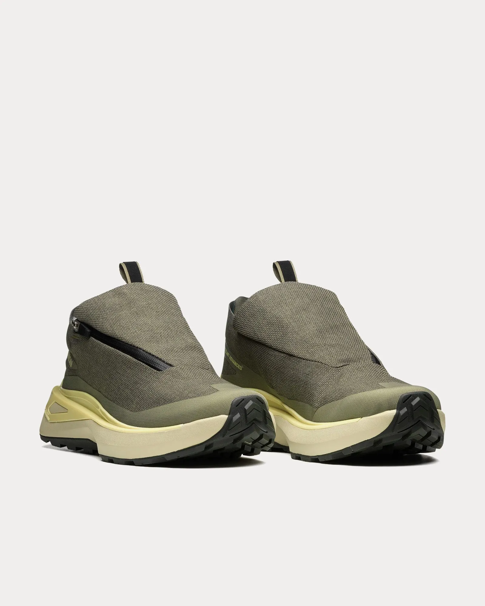 Odyssey Elmt Advanced Olive Night / Deep Lichen Green / Hay Slip On Sneakers