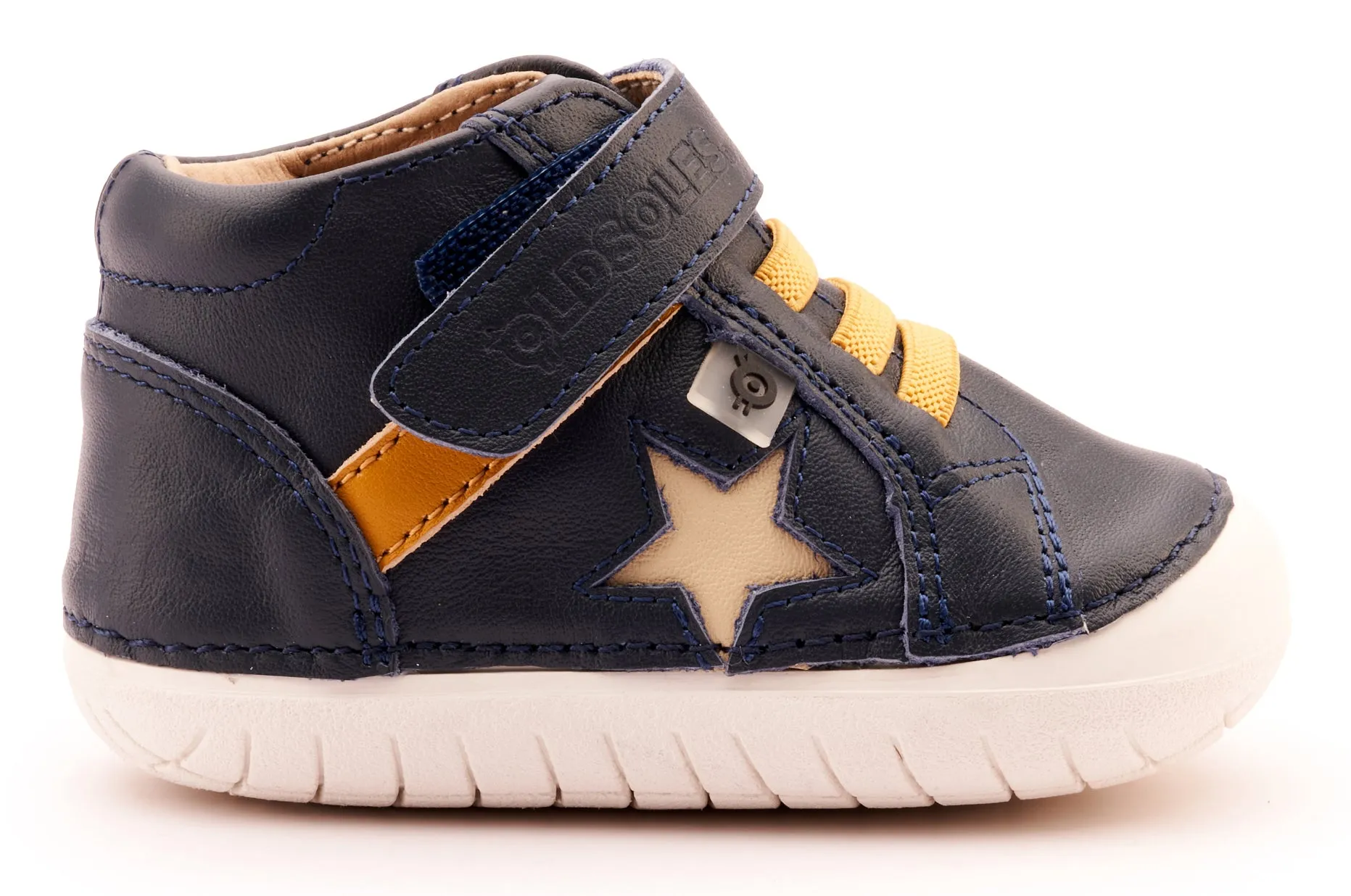 Old Soles Boy's 4099 Rad Pave Casual Shoes - Navy / Yema / Cream